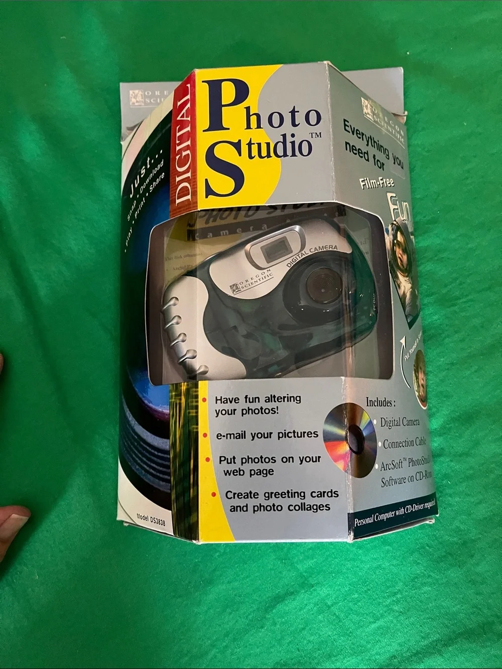 Digital Camera - Silver and Black